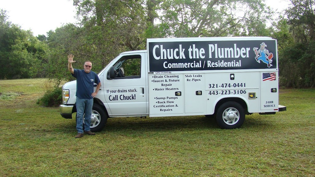 Chuck the Plumber | 4605 Cypress Creek Ranch Rd, St Cloud, FL 34771 | Phone: (321) 474-0441