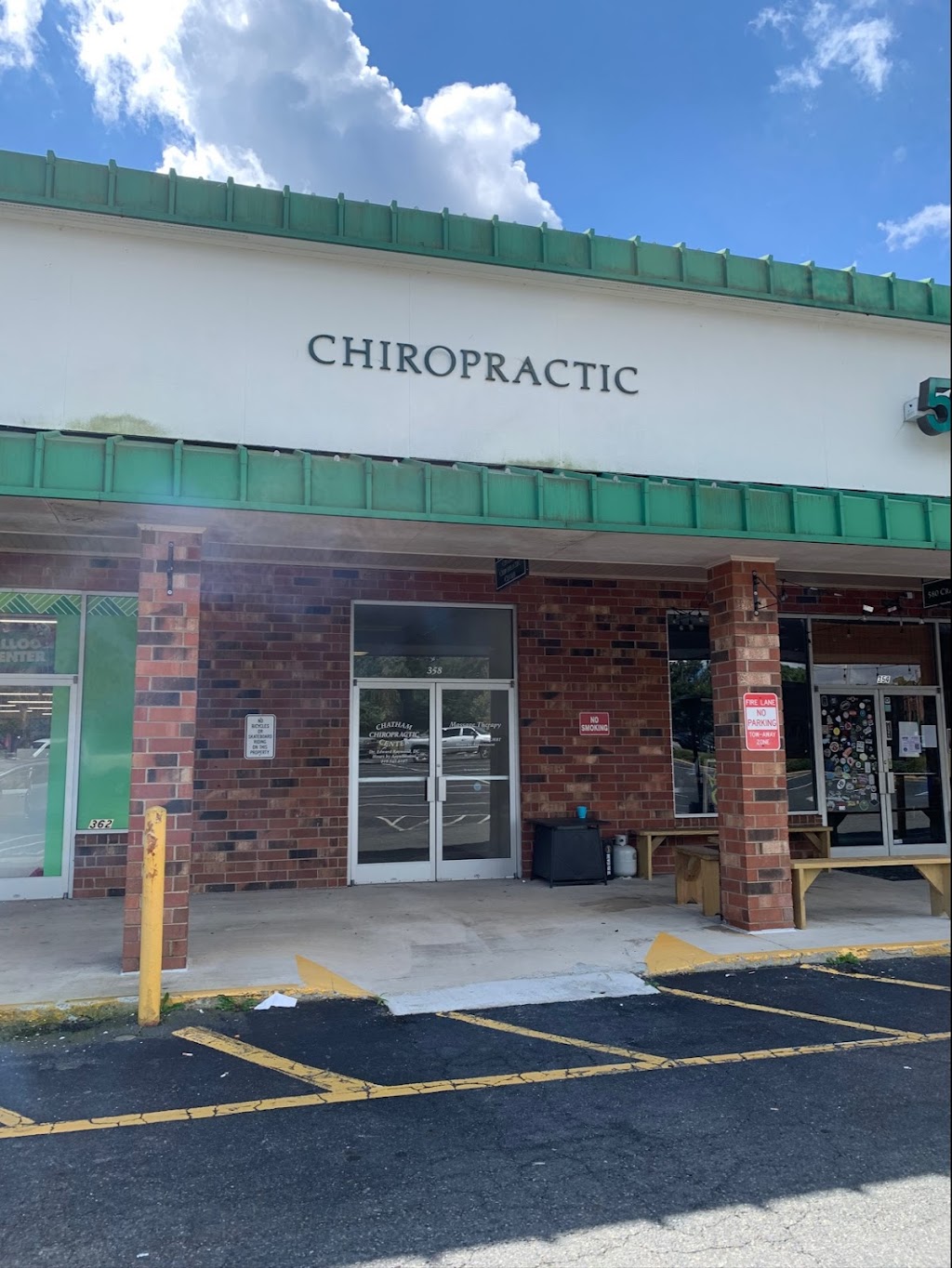 Chatham Chiropractic Center | 35 Thompson St #205, Pittsboro, NC 27312, USA | Phone: (919) 542-6107