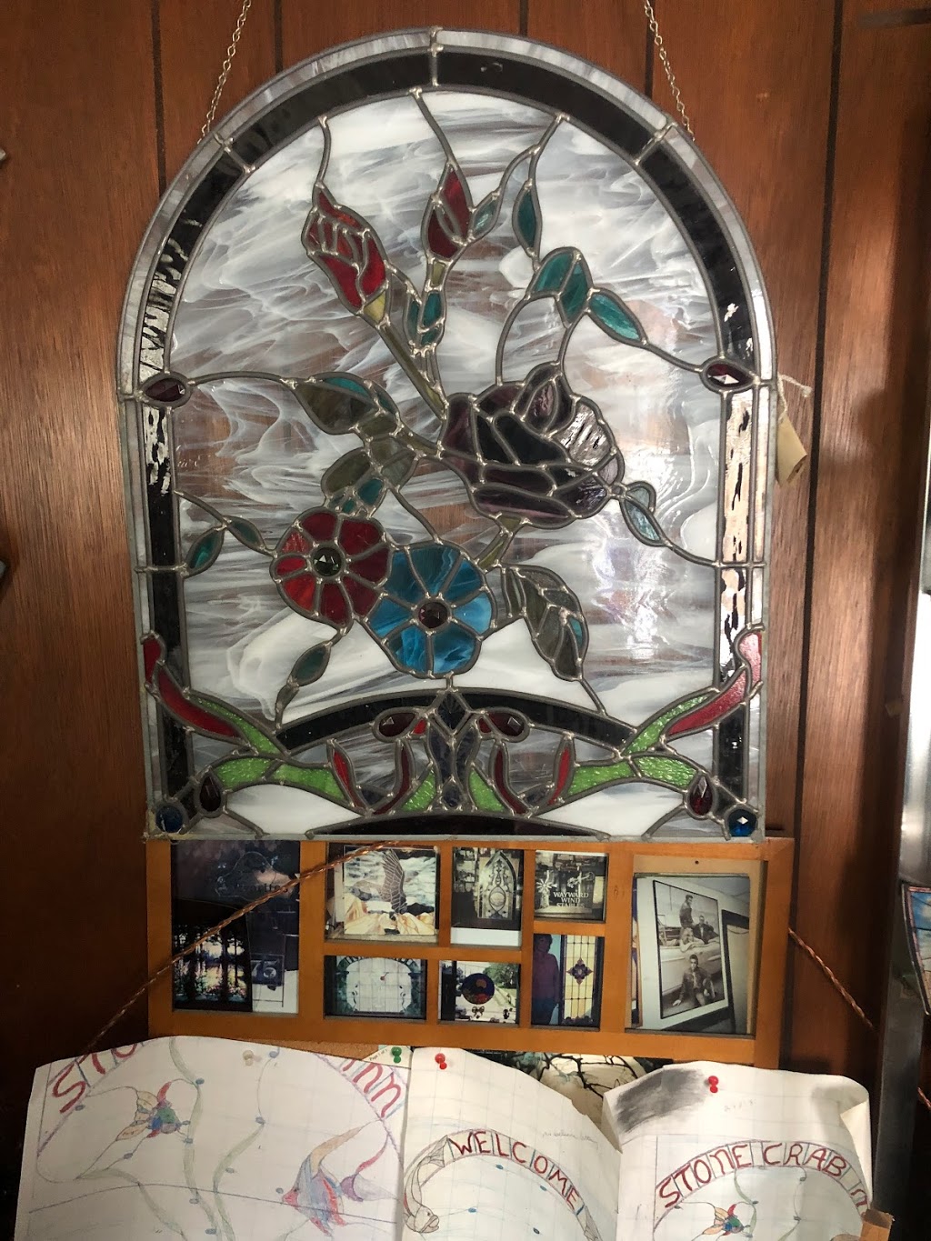 Deborah Gump Stained Glass | 99 1/2 Charles St, Washington, PA 15301 | Phone: (724) 986-7357