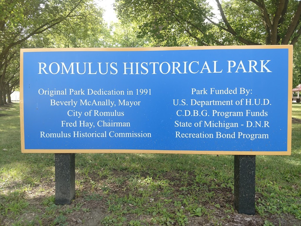 Romulus Historical Museum | 11120 Hunt St, Romulus, MI 48174, USA | Phone: (734) 942-2340