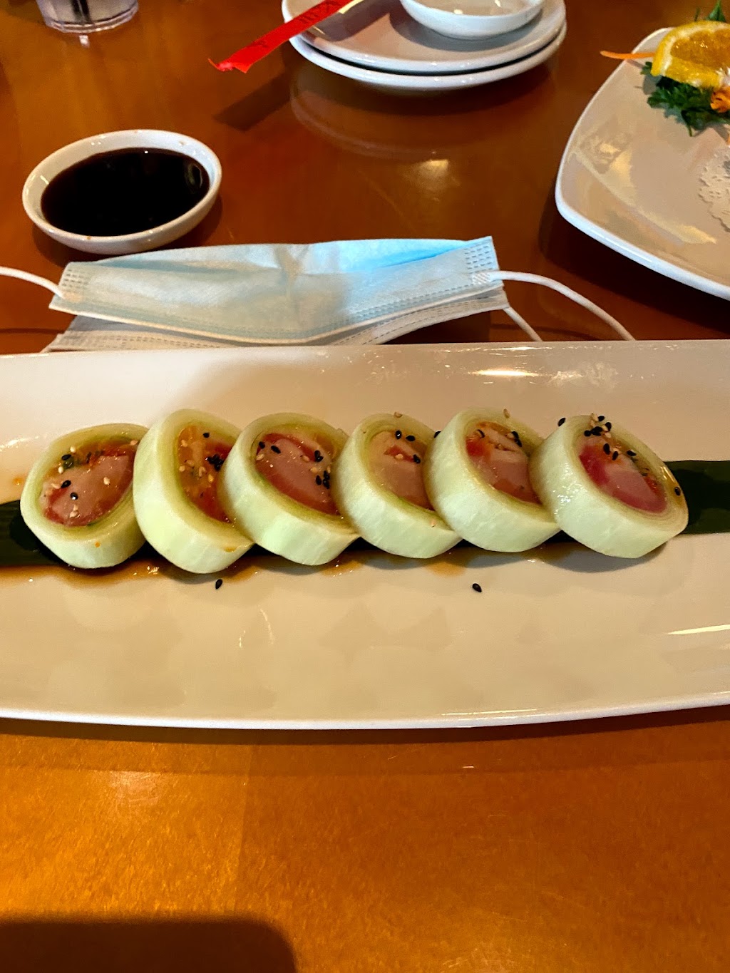 Wasabi Sushi & Thai Restaurant | 107 Edinburgh S Dr, Cary, NC 27511, USA | Phone: (919) 460-7980