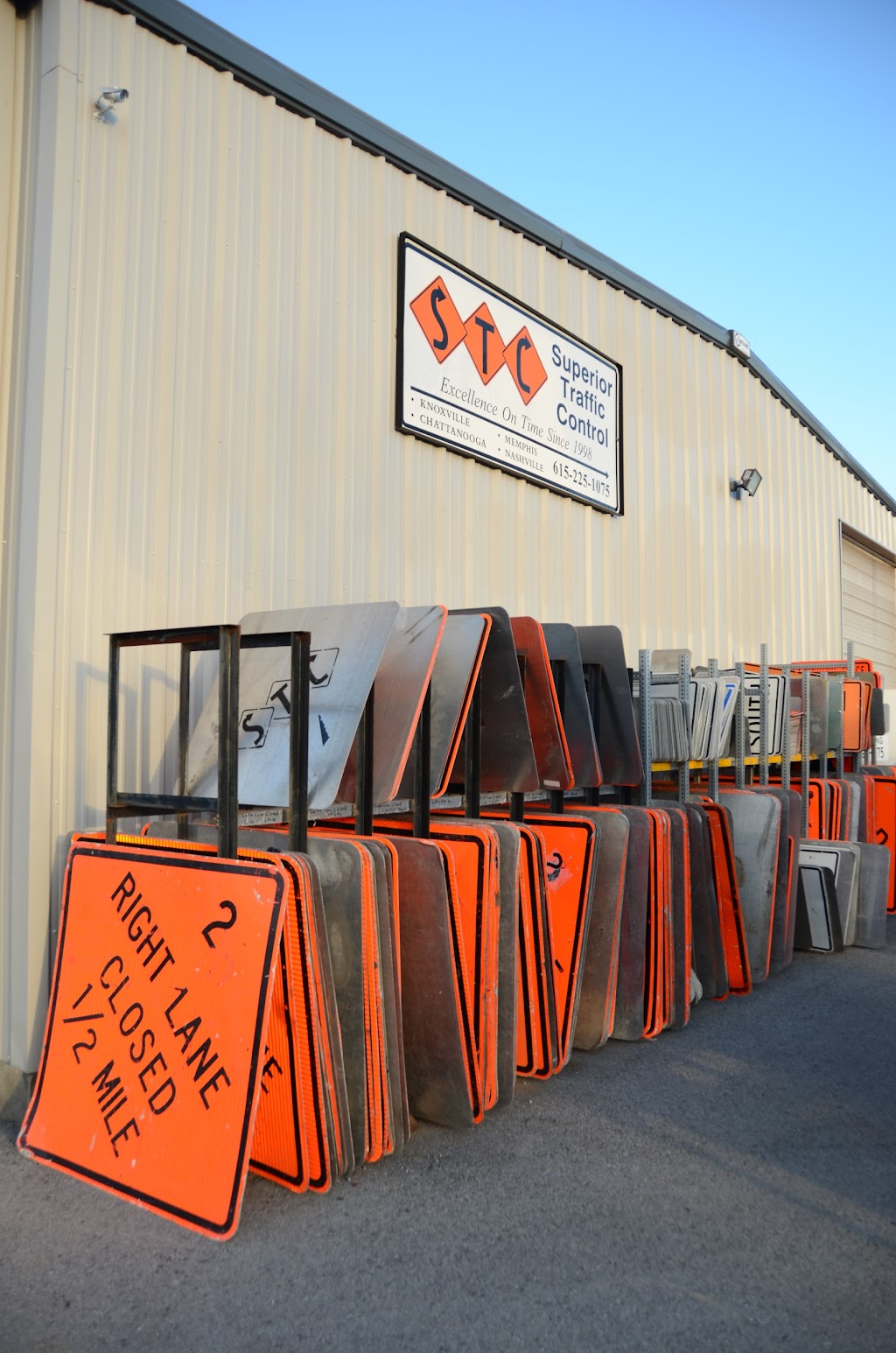 Superior Traffic Control, LLC | 116 Capital Way, Christiana, TN 37037, USA | Phone: (615) 225-1076