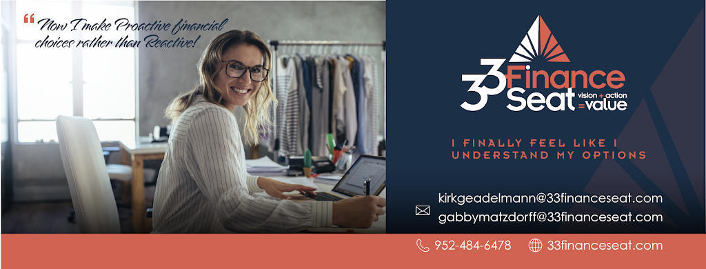 33FinanceSeat | 3420 Kings Point Rd, Shorewood, MN 55331, USA | Phone: (952) 484-6478