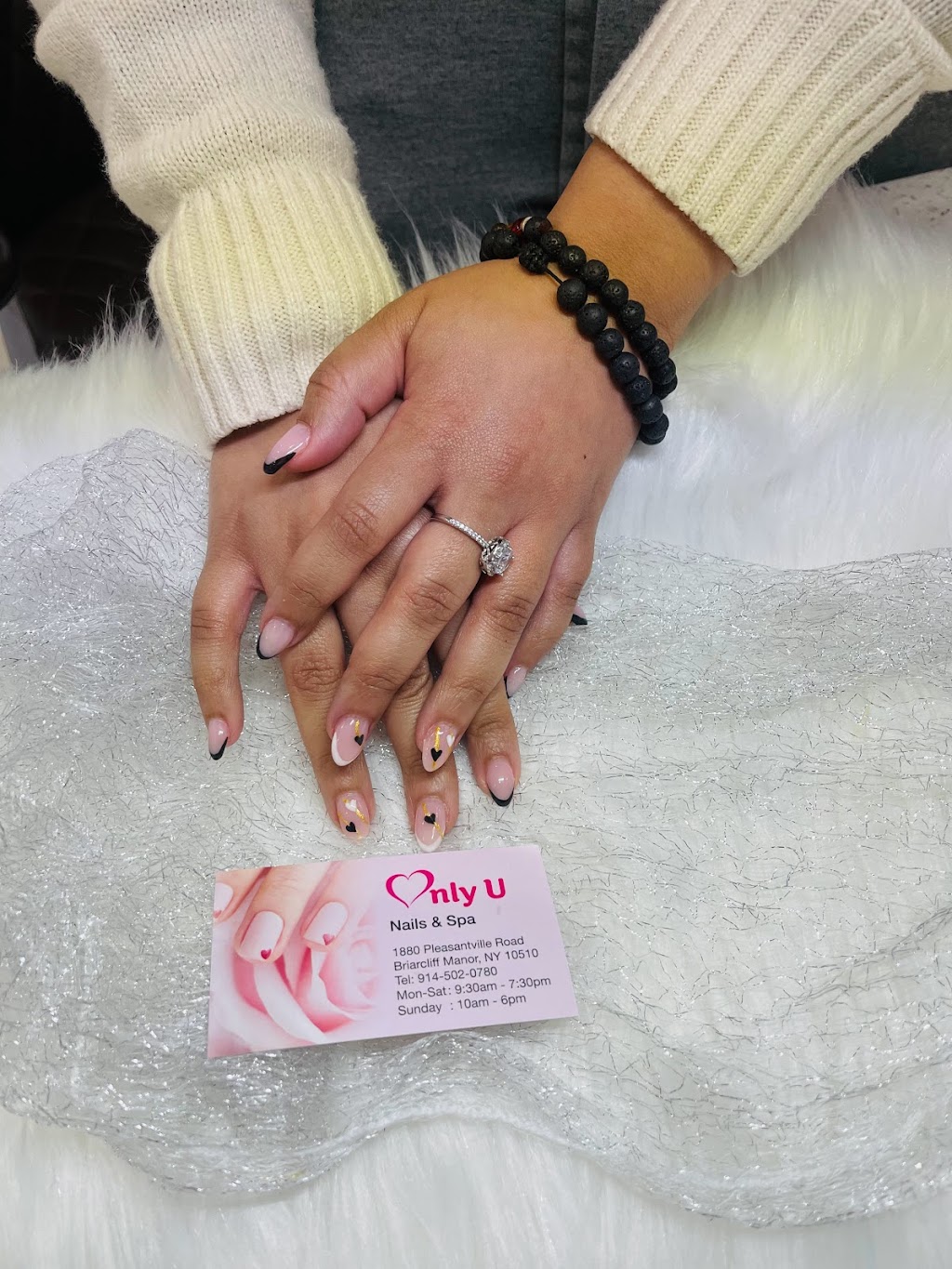 Only U Nail & Spa | 1880 Pleasantville Rd, Briarcliff Manor, NY 10510, USA | Phone: (914) 502-0780