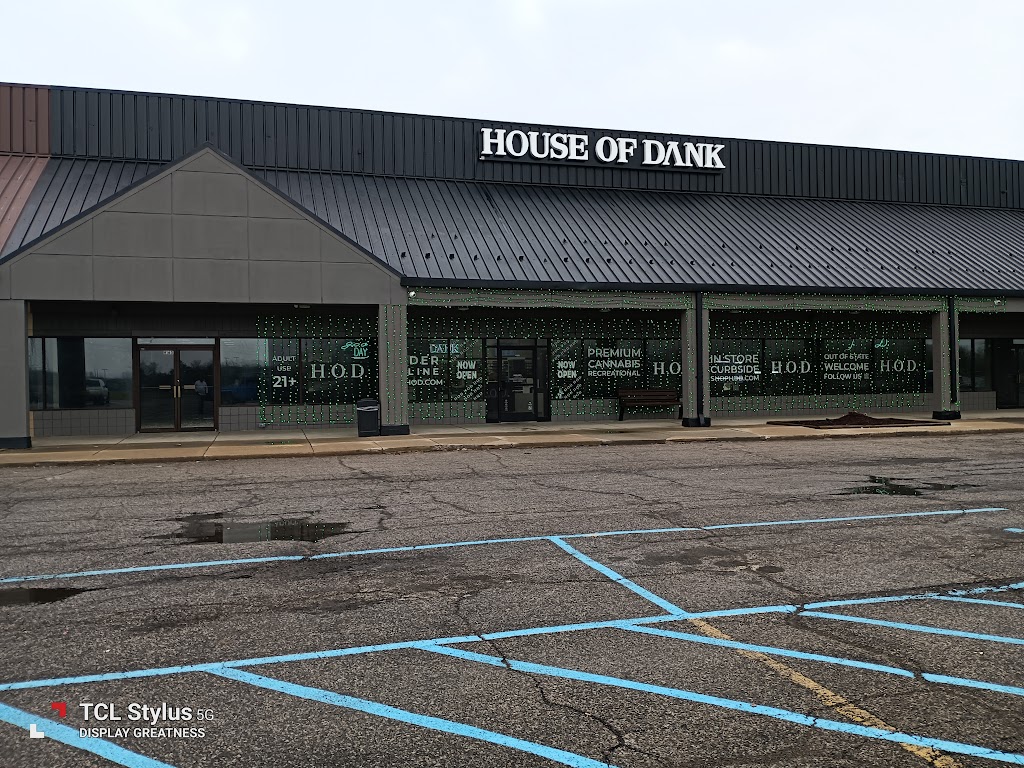 House of Dank Recreational Cannabis - Monroe | 14750 Laplaisance Rd H160, Monroe, MI 48161, USA | Phone: (833) 746-7463