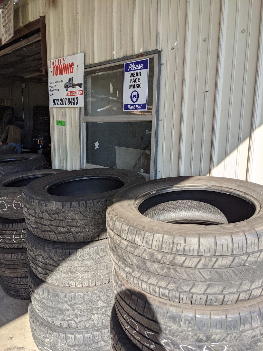 Cruz Tire Shop | 4391 Farm to Market Rd 720, Aubrey, TX 76227, USA | Phone: (469) 554-2985