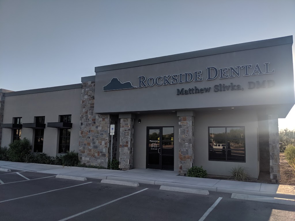 Rockside Dental | 8380 N Silverbell Rd, Tucson, AZ 85743, USA | Phone: (520) 505-4428
