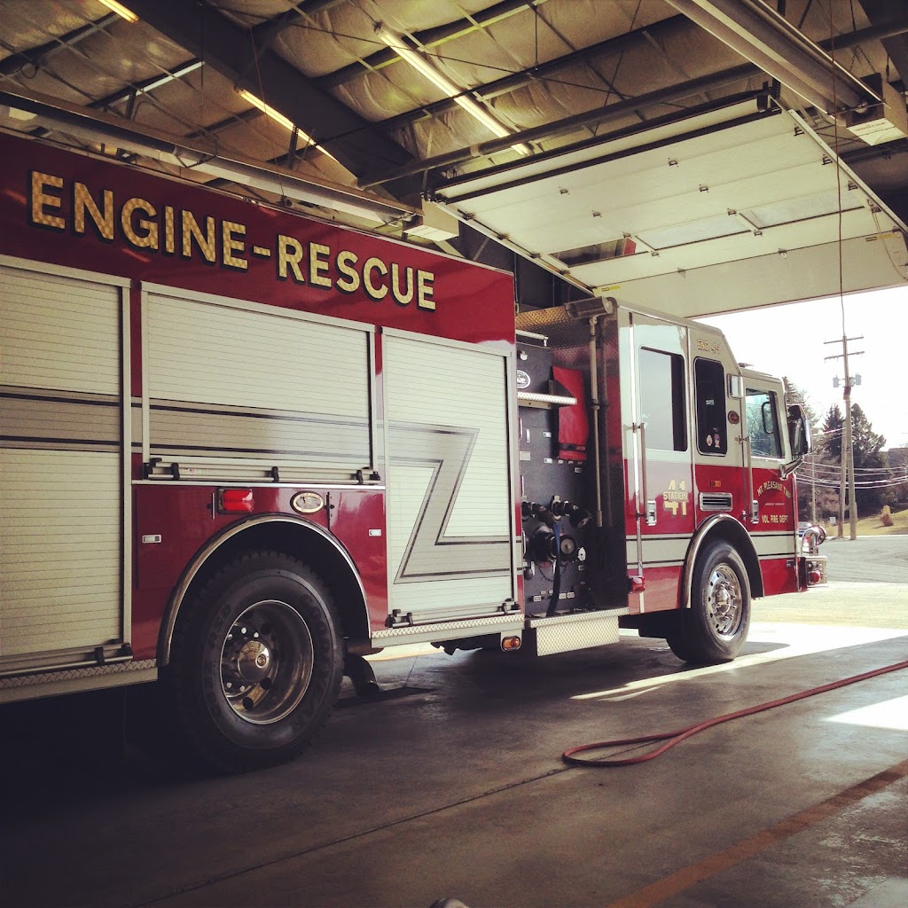 Mt Pleasant Volunteer Fire Co. Inc | 106 Main St, Hickory, PA 15340, USA | Phone: (724) 356-7801