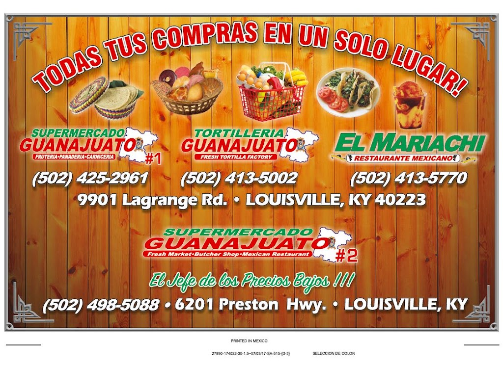 Supermercado Guanajuato #2 | 6201 Preston Hwy Ste B, Louisville, KY 40219, USA | Phone: (502) 498-5088