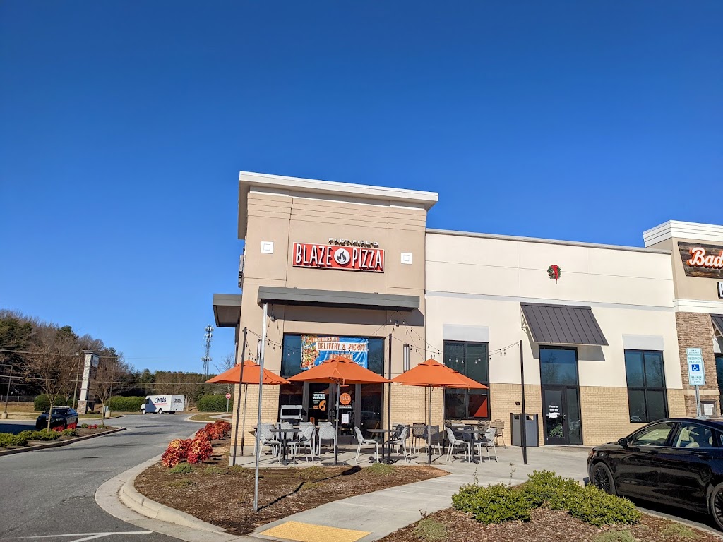 Blaze Pizza | 4522 W Wendover Ave Suite 110, Greensboro, NC 27409, USA | Phone: (336) 617-8313