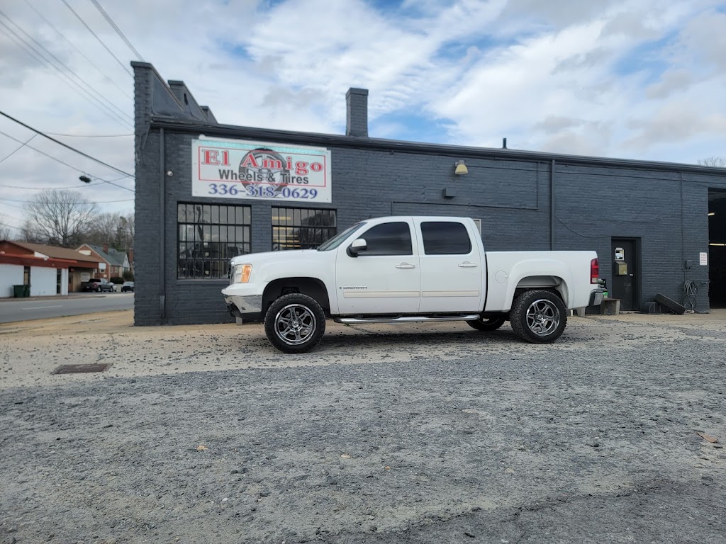 El Amigo Tires | 520 N Fayetteville St, Asheboro, NC 27203, USA | Phone: (336) 318-0629