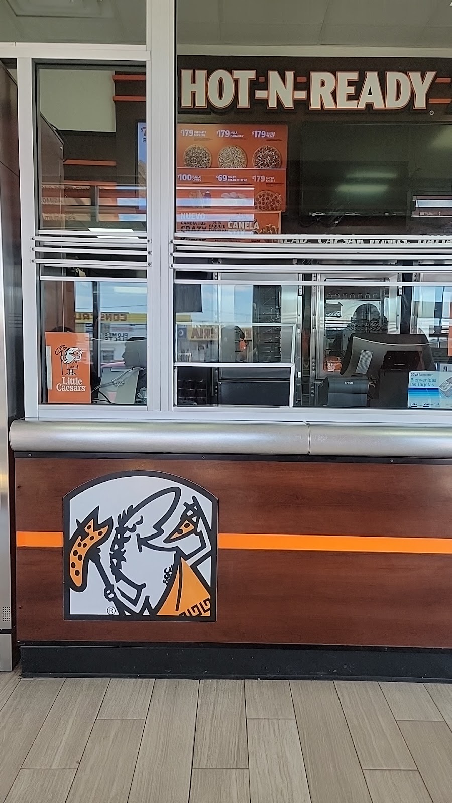 Little Caesars Santiago Blancas | Complejo Integral, C. Santiago Blancas 9104, Roma, 32696 Cd Juárez, Chih., Mexico | Phone: 656 170 1830