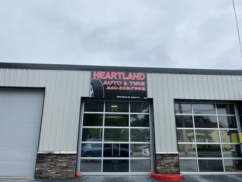 Heartland Auto & Tire Auburn | 1629 Wayne St, Auburn, IN 46706, USA | Phone: (260) 333-7992