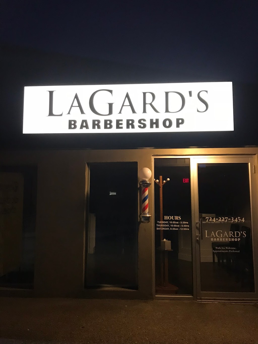 LaGard’s Barbershop | 512 US-30, Imperial, PA 15126, USA | Phone: (724) 227-3454