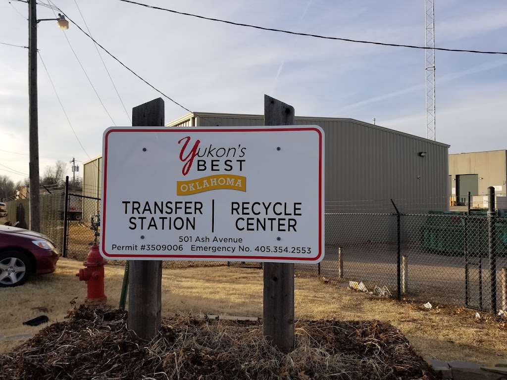 Yukon Sanitation Services | 501 Ash Ave, Yukon, OK 73099, USA | Phone: (405) 354-4317