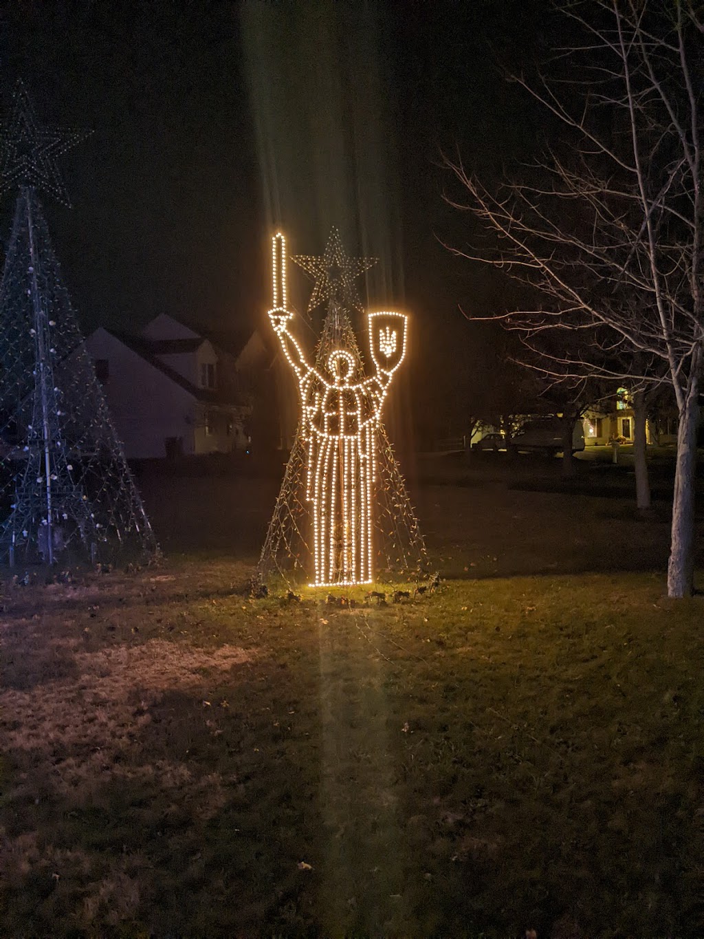 Canigiani Christmas Light Show | Romig Rd &, Martin Dr, New Hanover Township, PA 19525, USA | Phone: (215) 290-5495