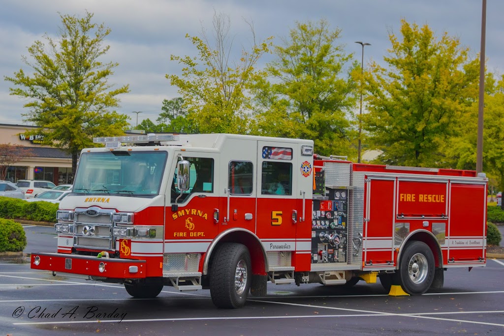 Smyrna Fire Station 5 | 750 Cooper Lake Rd SE, Smyrna, GA 30082, USA | Phone: (770) 434-6667