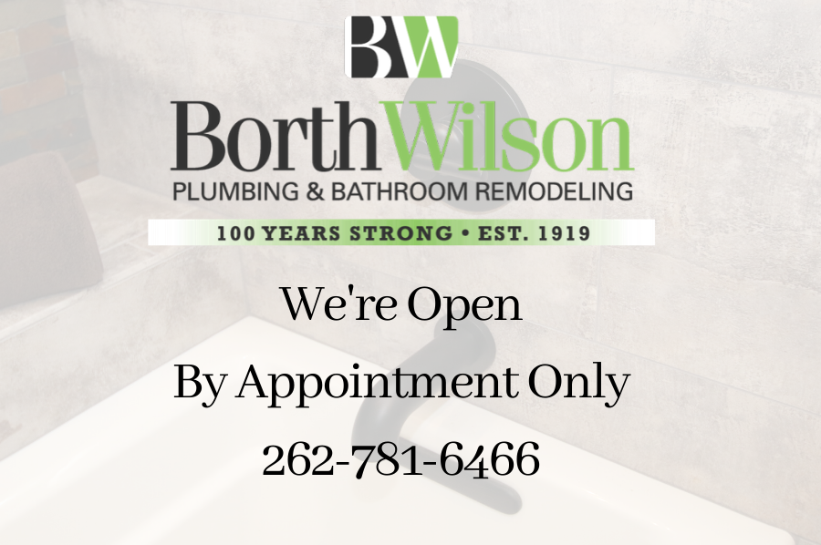 Borth-Wilson Plumbing & Bathroom Remodeling | 3270 N 126th St, Brookfield, WI 53005, USA | Phone: (262) 781-6466