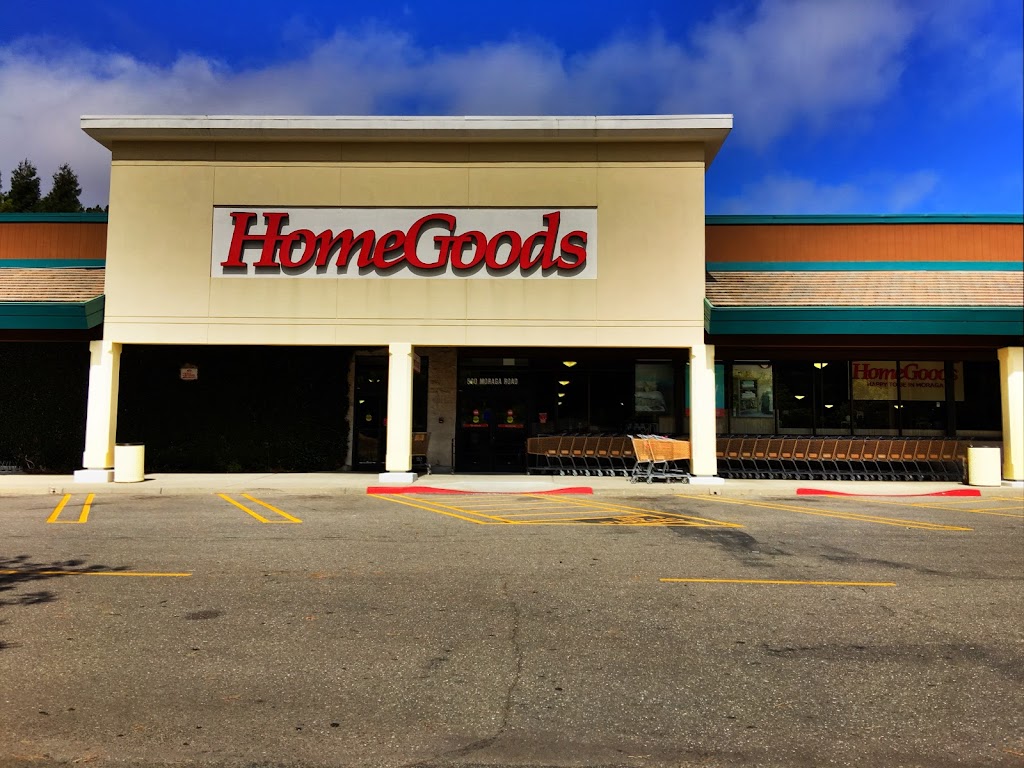 HomeGoods | 590 Moraga Rd, Moraga, CA 94556, USA | Phone: (925) 631-1150