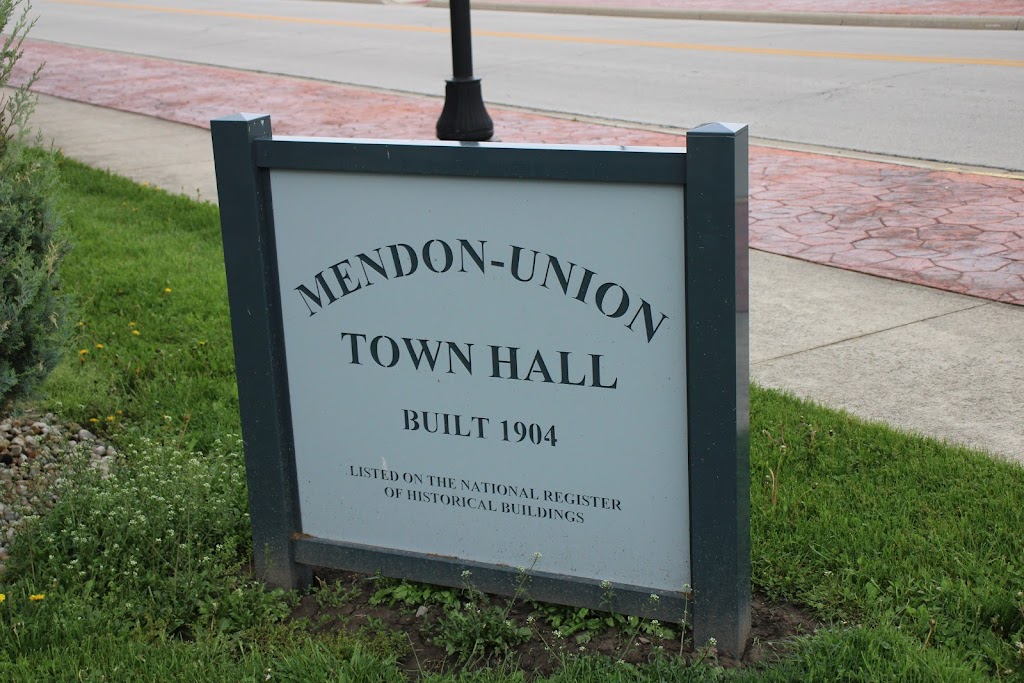 Mendon Town Hall | 102 S Main St, Mendon, OH 45862, USA | Phone: (419) 795-3220