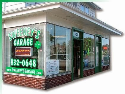 Sweeneys Garage | 424 Niagara Falls Blvd, Buffalo, NY 14223, USA | Phone: (716) 832-0648