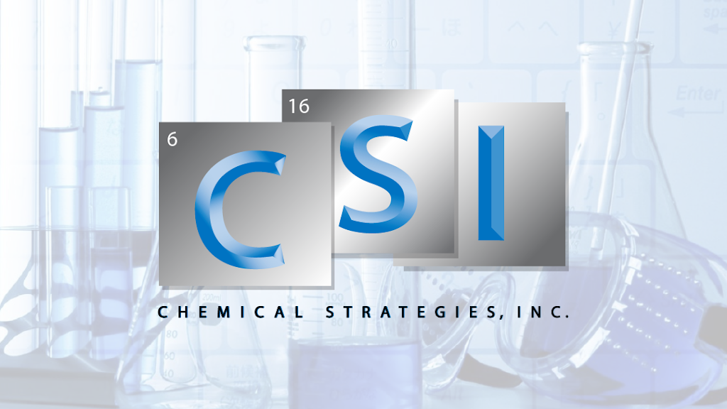 Chemical Strategies, Inc. | 41780 N Vision Way. BLDG 3, #130, Phoenix, AZ 85086, USA | Phone: (623) 551-5533