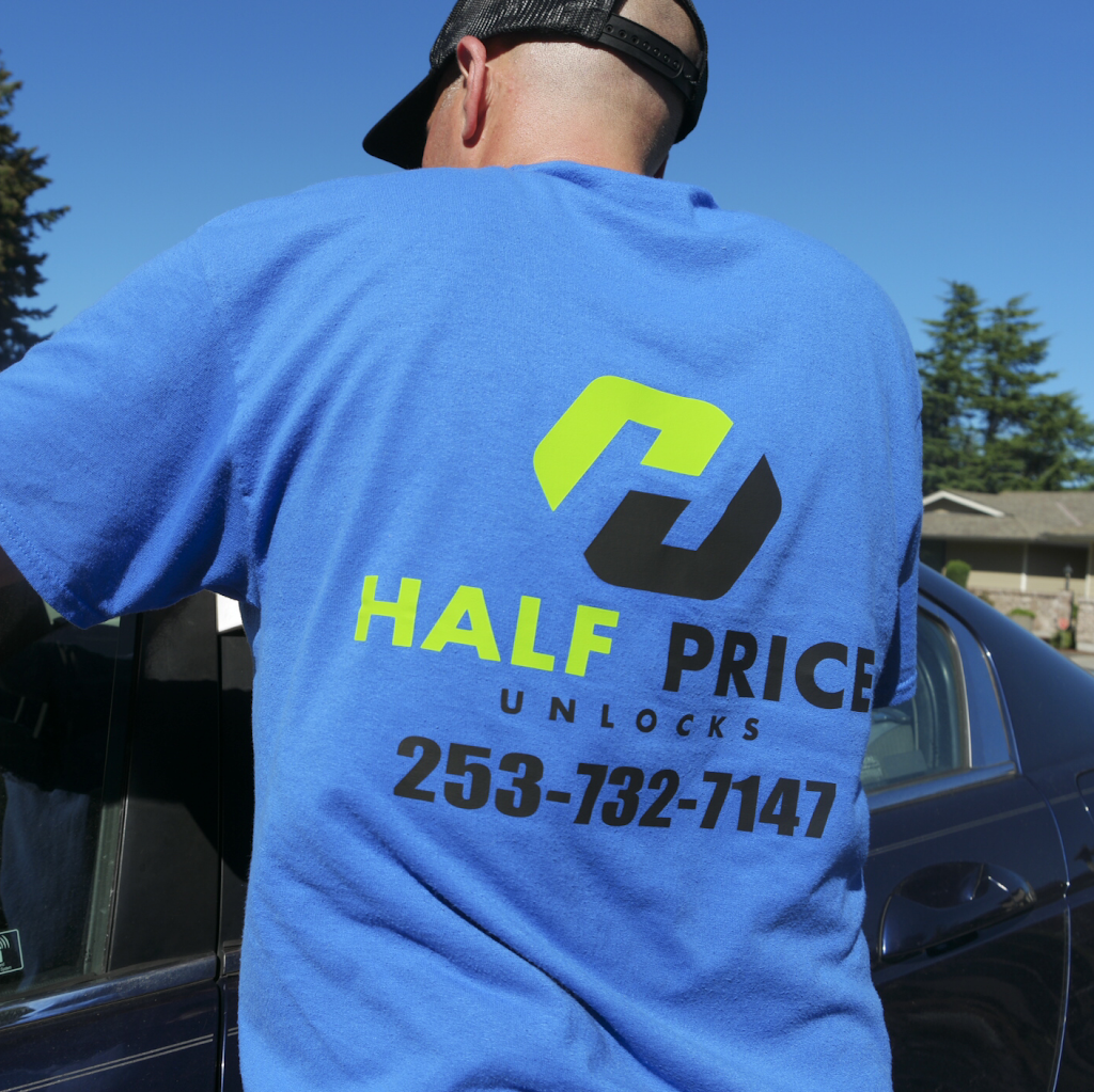 Half Price Unlocks | 3034 44th St E, Tacoma, WA 98443, USA | Phone: (253) 732-7147