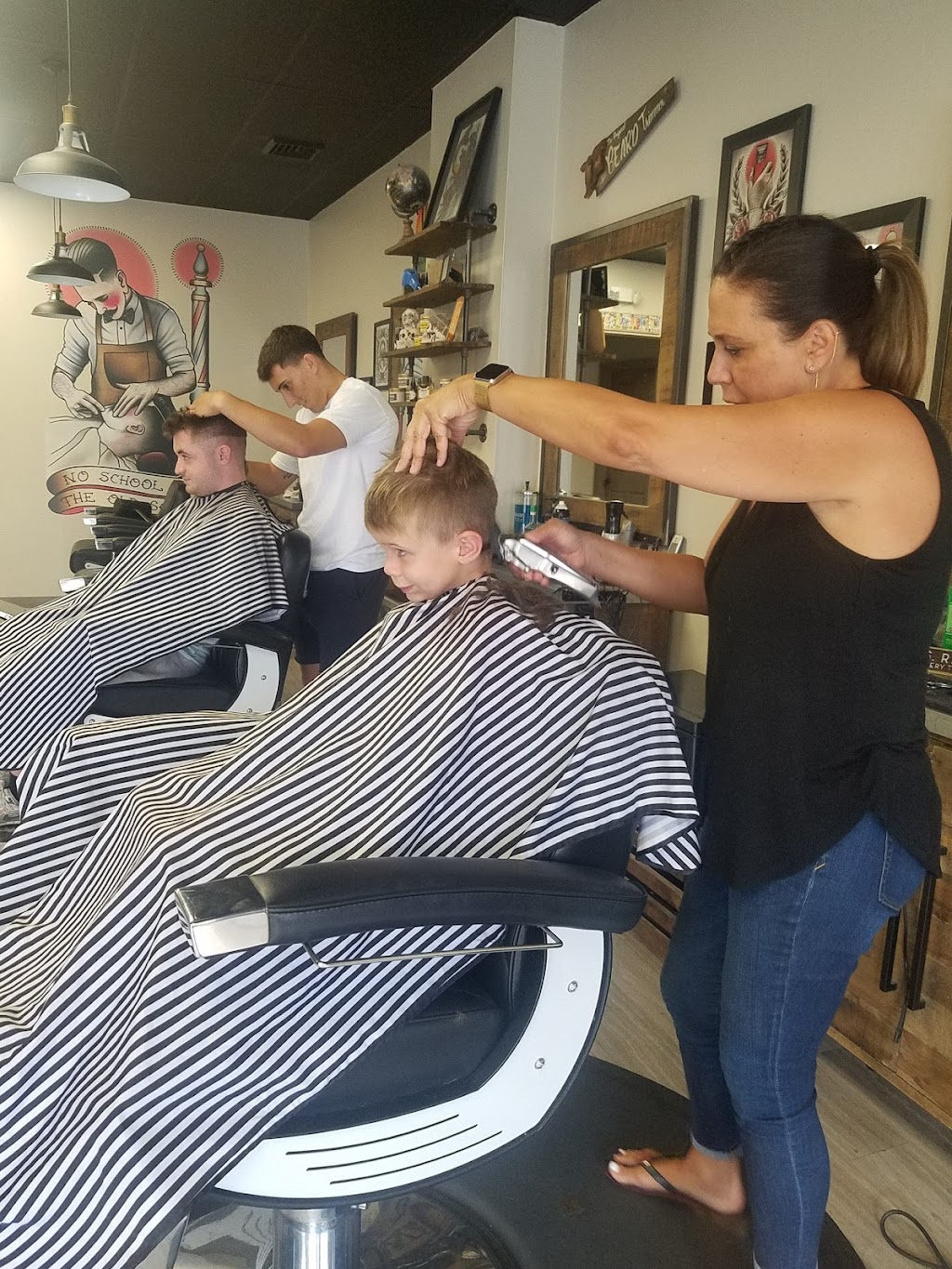 The Barber House | 881 Bustleton Pike, Richboro, PA 18954, USA | Phone: (215) 494-9355