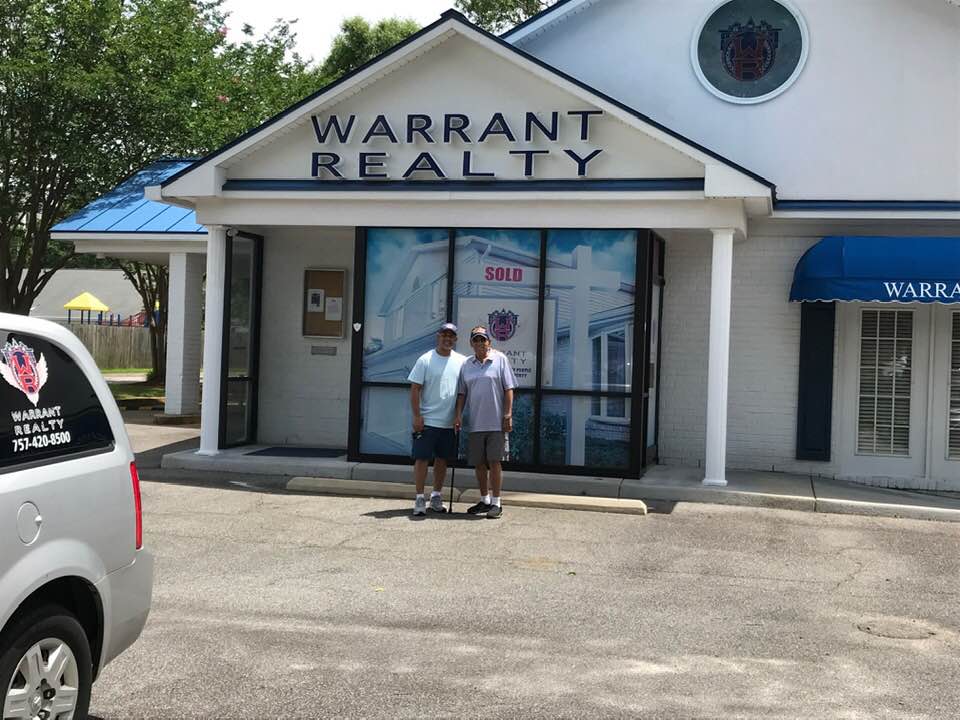 Warrant Realty Inc. | 4940 W Norfolk Rd, Portsmouth, VA 23703, USA | Phone: (757) 420-8500