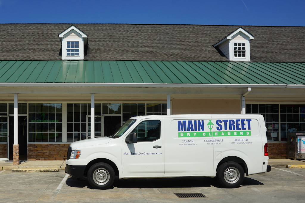 Main Street Dry Cleaners | 3550 Marietta Hwy, Canton, GA 30114 | Phone: (770) 479-0996