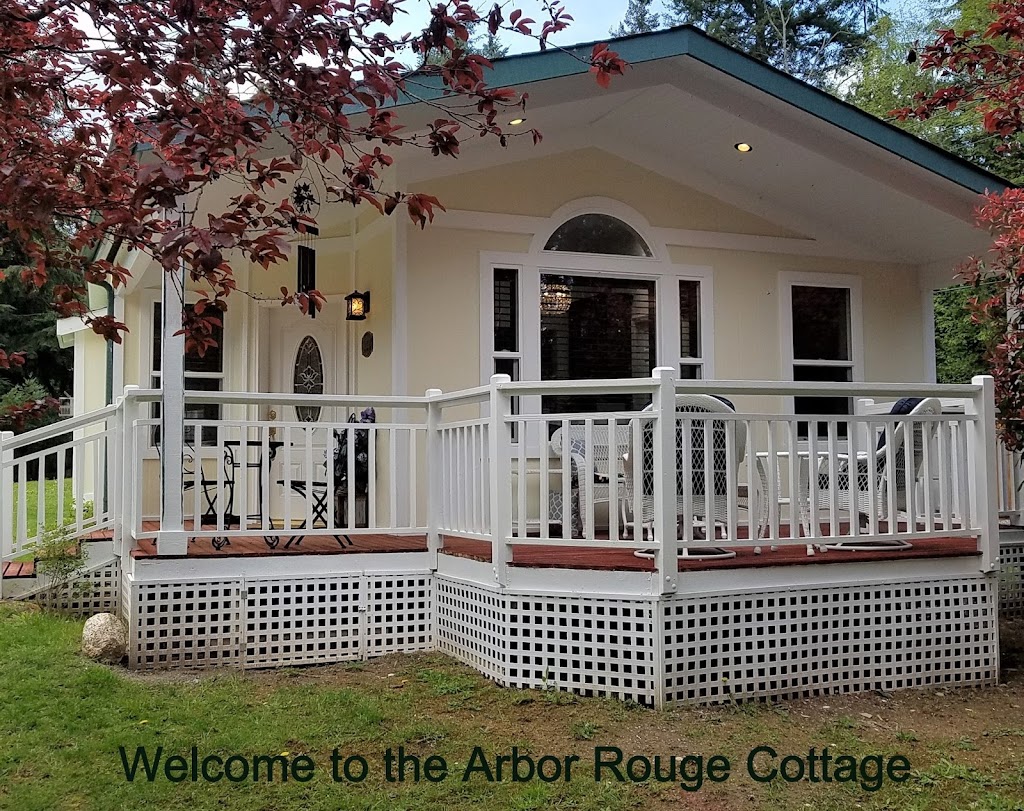 Arbor Rouge Cottage | 4094 Deer Lake Rd, Clinton, WA 98236, USA | Phone: (360) 341-1271