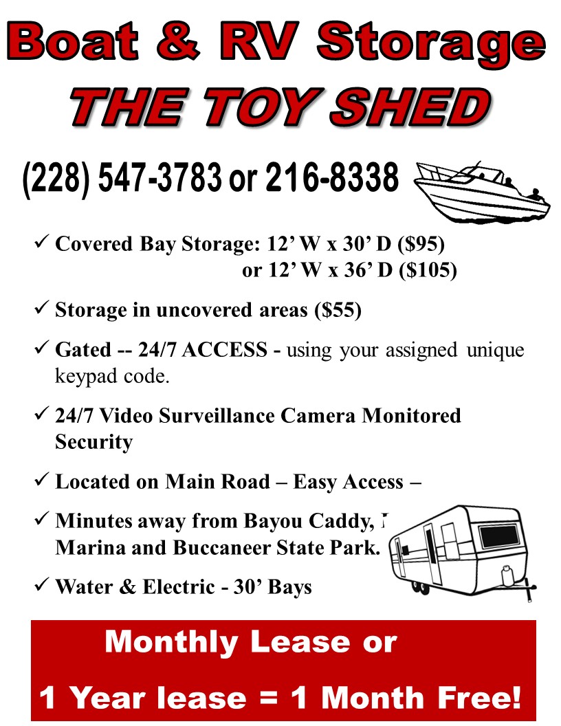 The Toy Shed | 8337 Lower Bay Rd, Bay St Louis, MS 39520, USA | Phone: (228) 547-3783