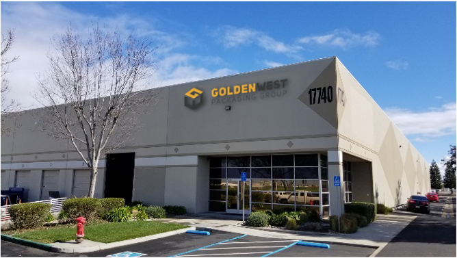 Golden West Packaging Group | 17740 Shideler Pkwy, Lathrop, CA 95330, USA | Phone: (800) 424-2269