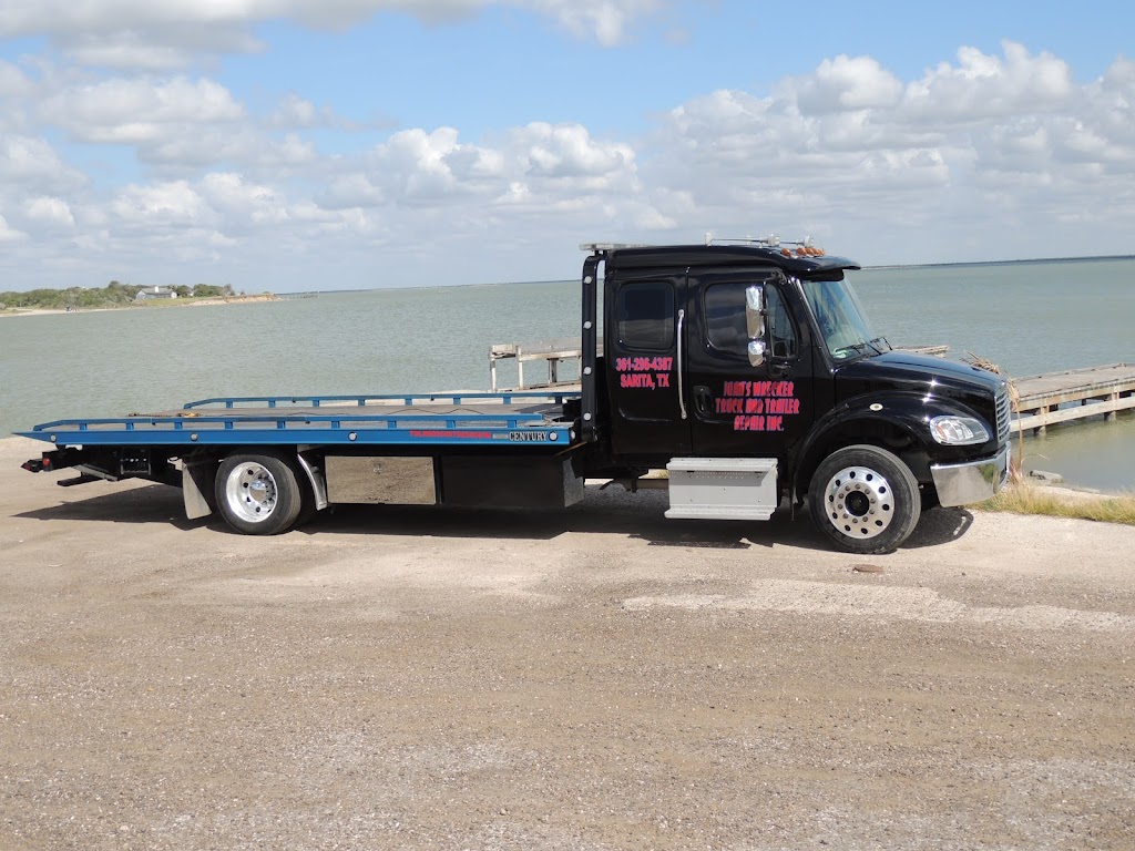 Juans Wrecker and Truck Road Service, LLC | 221 West Cypress Ave, Riviera, TX 78379, USA | Phone: (361) 296-4387