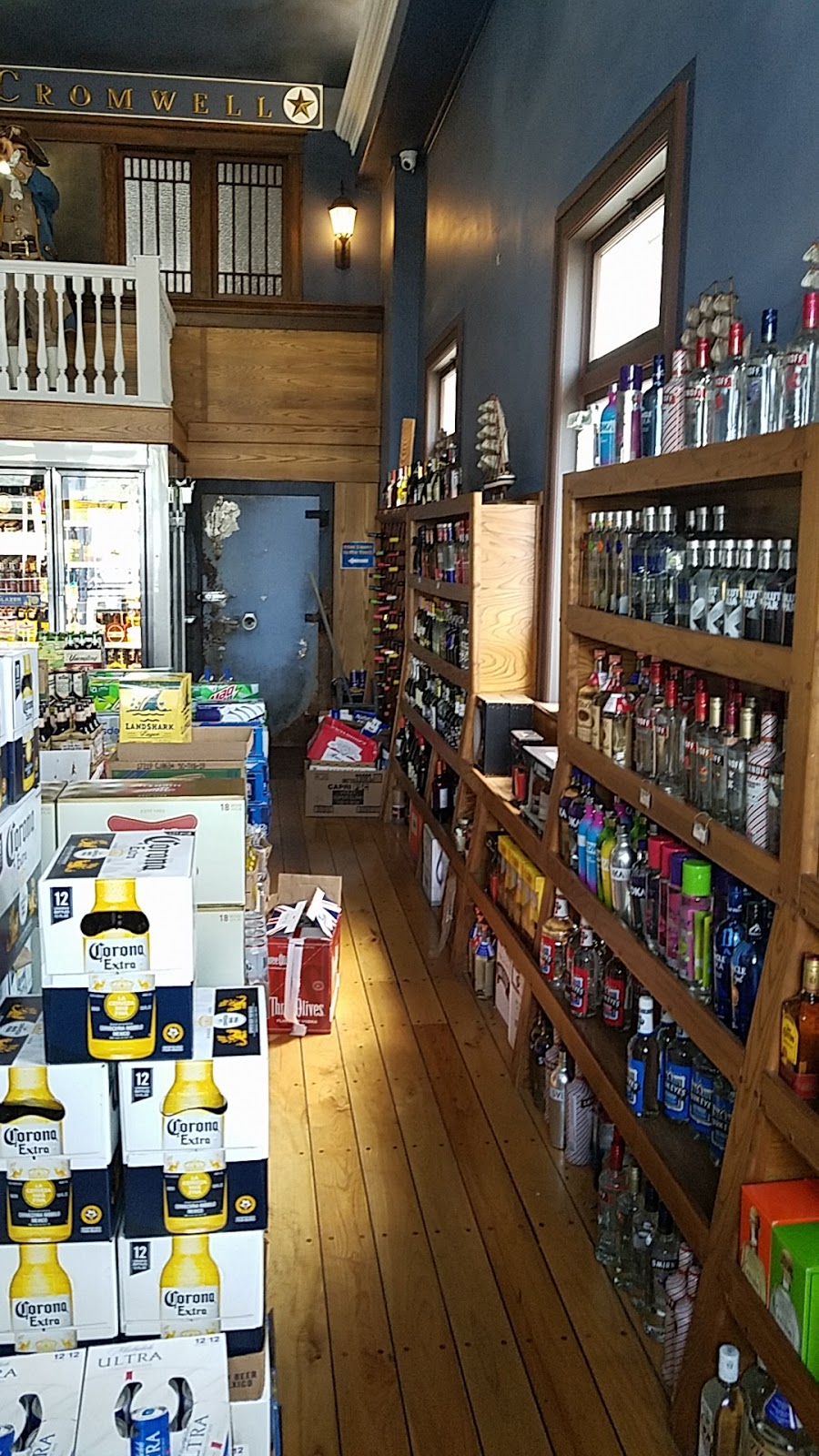 Strongbox Spirits | 114 N Jefferson St, Cromwell, IN 46732, USA | Phone: (260) 856-2013