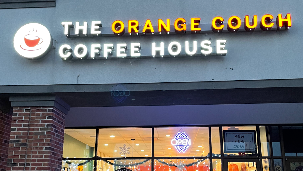 The Orange Couch Coffee House | 98 Legends Pkwy Suite 101, Eureka, MO 63025, USA | Phone: (636) 549-3385