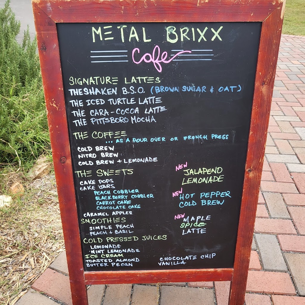 Metal Brixx Cafe | 220 Lorax Ln, Pittsboro, NC 27312, USA | Phone: (919) 923-9195