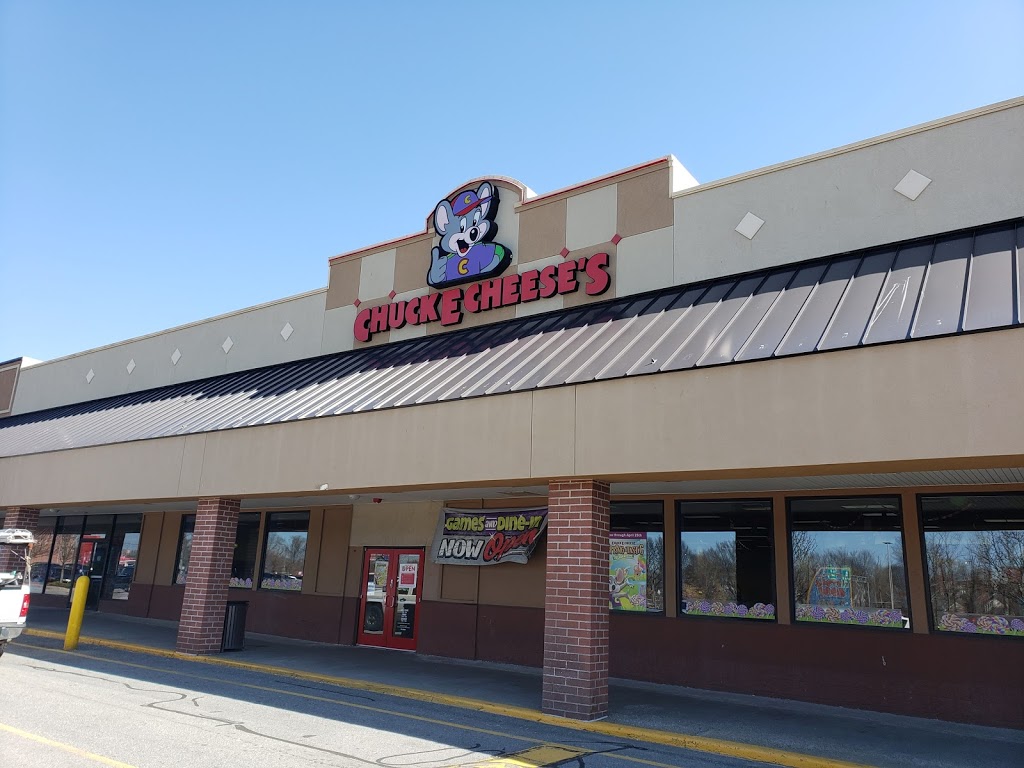 Chuck E. Cheese | 199 Plain St #5, Lowell, MA 01852, USA | Phone: (978) 970-5353