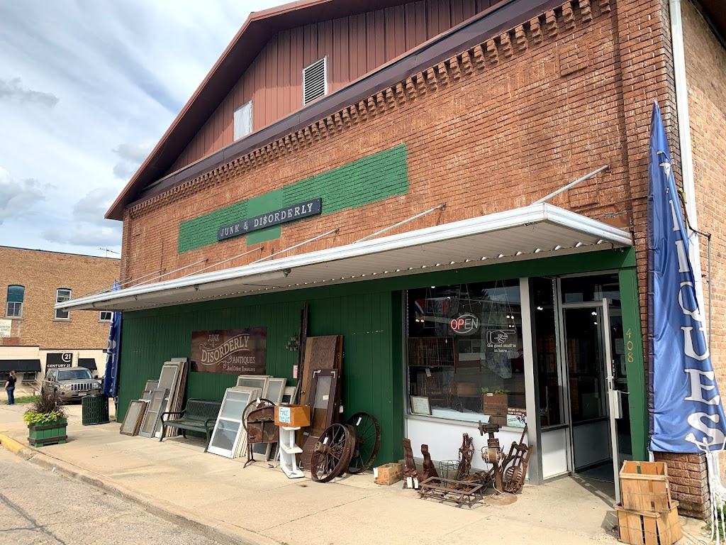 Junk & Disorderly Antiques | 408 S Main St, Blanchardville, WI 53516, USA | Phone: (608) 523-2433