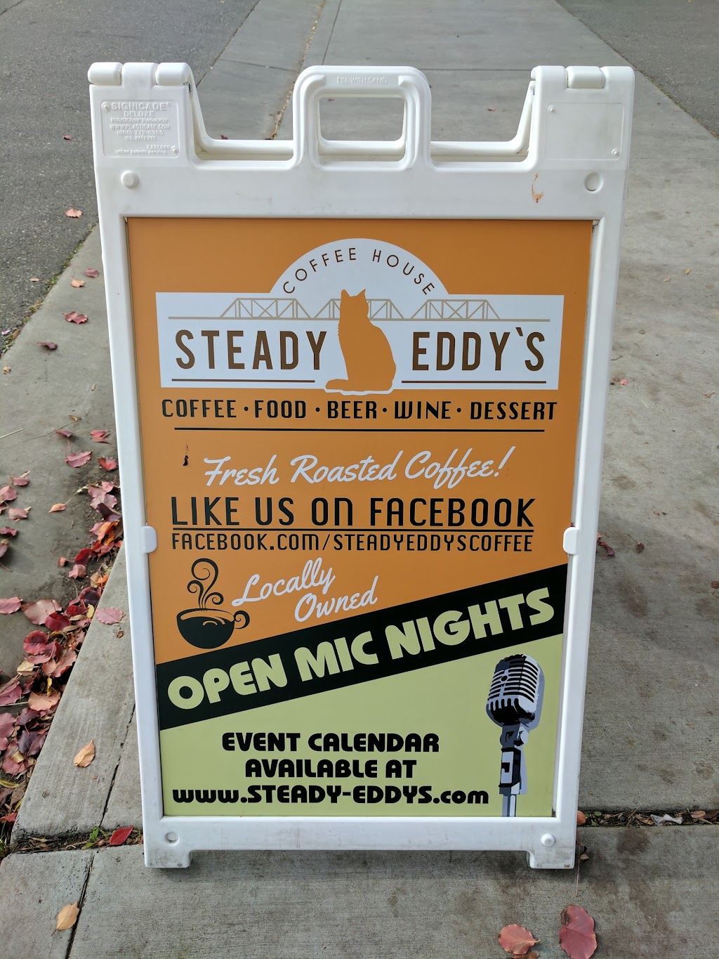 Steady Eddys Coffee House | 5 E Main St Suite, Winters, CA 95694, USA | Phone: (530) 795-3588