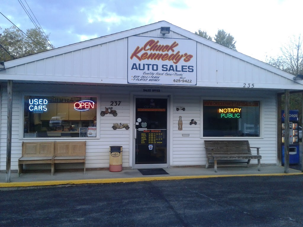 Chuck Kennedys Auto Sales | 237 Mars Valencia Rd, Mars, PA 16046, USA | Phone: (724) 625-9422