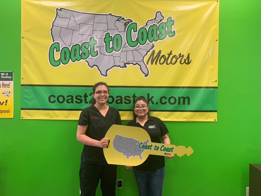 Coast To Coast Motors | 3112 S Mingo Rd, Tulsa, OK 74146, USA | Phone: (539) 664-9823