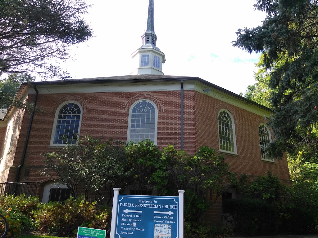 Fairfax Presbyterian Church | 10723 Main St, Fairfax, VA 22030, USA | Phone: (703) 273-5300