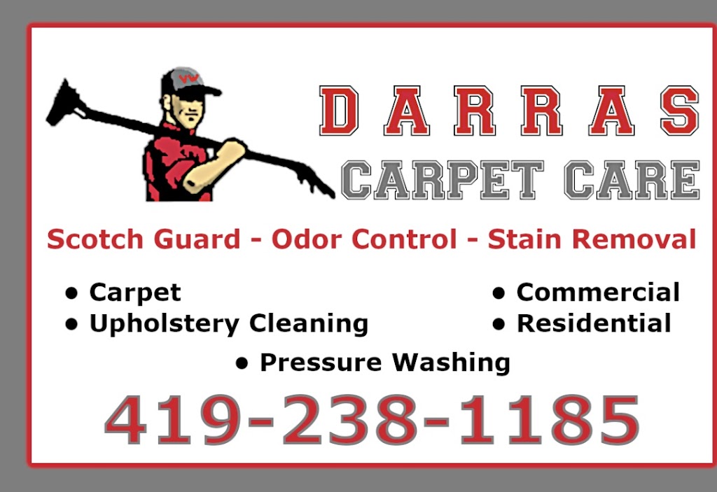 Darras Carpet Care | 11028 Greenville Rd, Van Wert, OH 45891, USA | Phone: (419) 238-1185