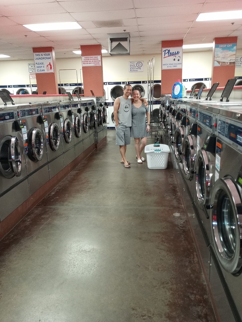 Rapid Wash Laundry | 505 N Central Ave, Avondale, AZ 85323, USA | Phone: (623) 925-2230