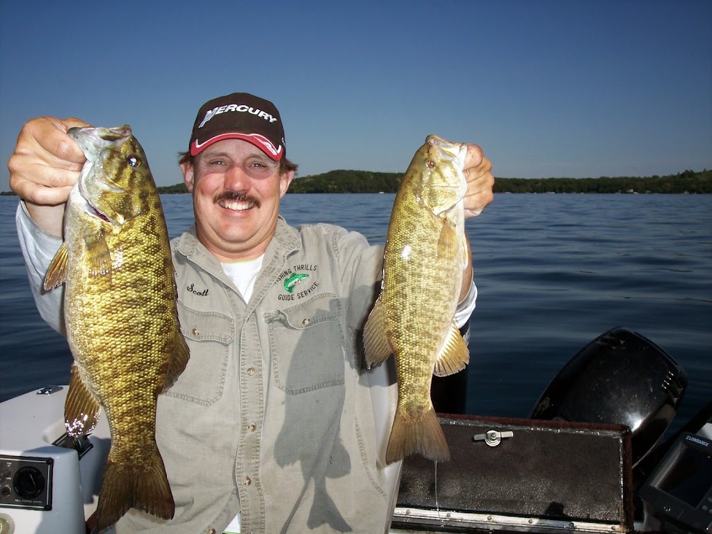 Fishingthrills Guide Service | 5920 S Emerson Rd, Beloit, WI 53511, USA | Phone: (608) 921-8980