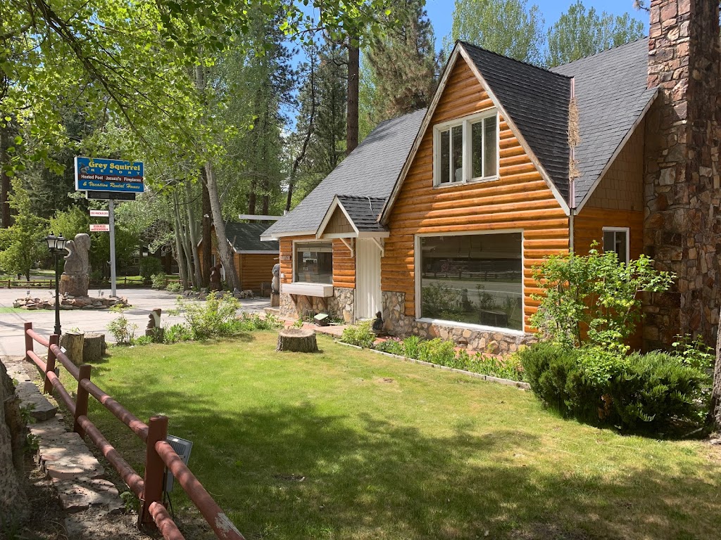 Grey Squirrel Resort & Vacation Rental Homes | 39372 Big Bear Blvd, Big Bear Lake, CA 92315, USA | Phone: (800) 381-5569