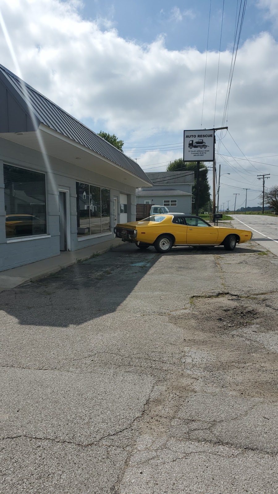 Auto Rescue | 121 S Jefferson St, Cromwell, IN 46732, USA | Phone: (260) 215-5821