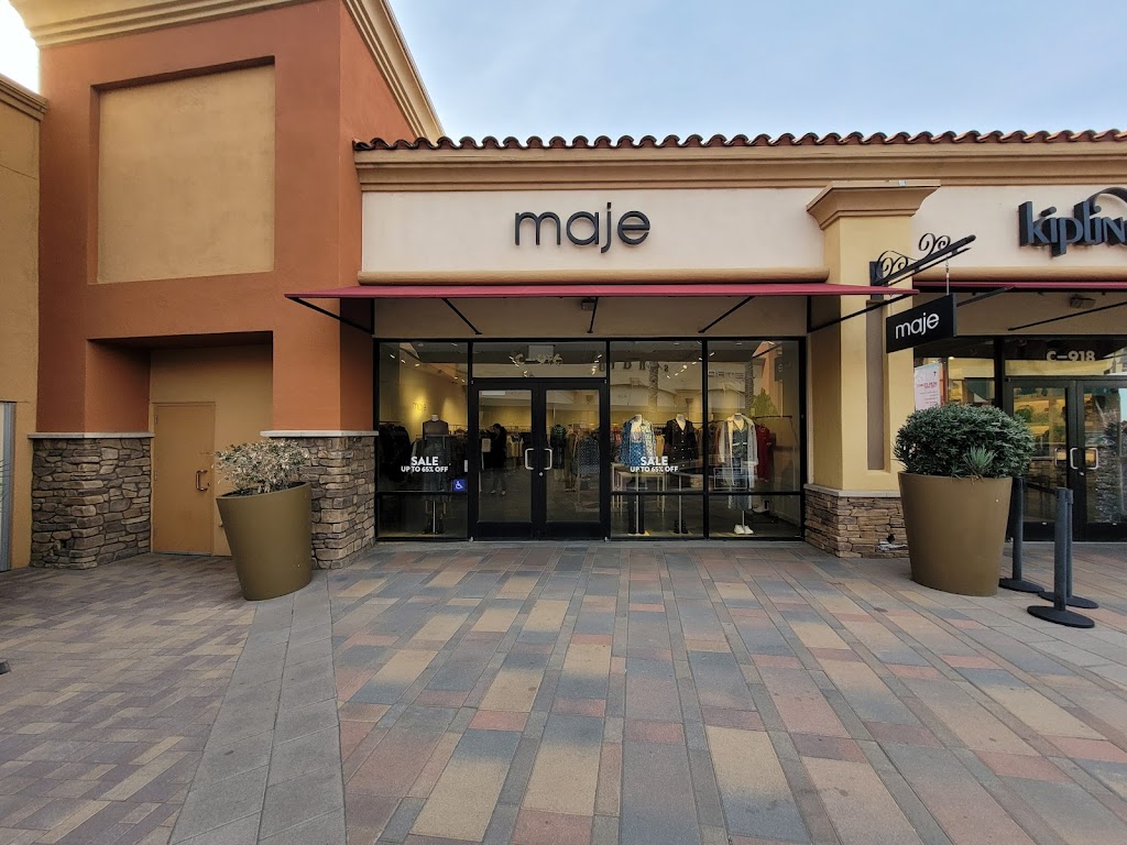 Maje Cabazon Outlet | 48650 Seminole Dr Suite 916, Cabazon, CA 92230, USA | Phone: (951) 849-1193