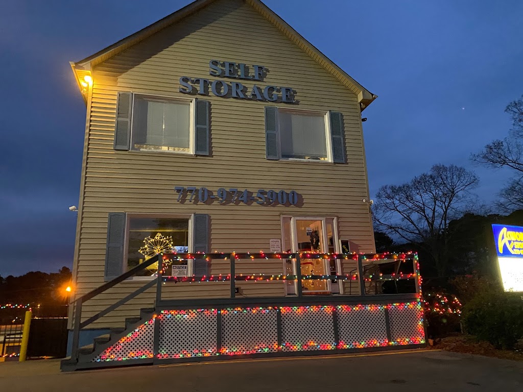 Acworth Self Storage Inc | 5405 Glade Rd SE, Acworth, GA 30102, USA | Phone: (770) 974-5900